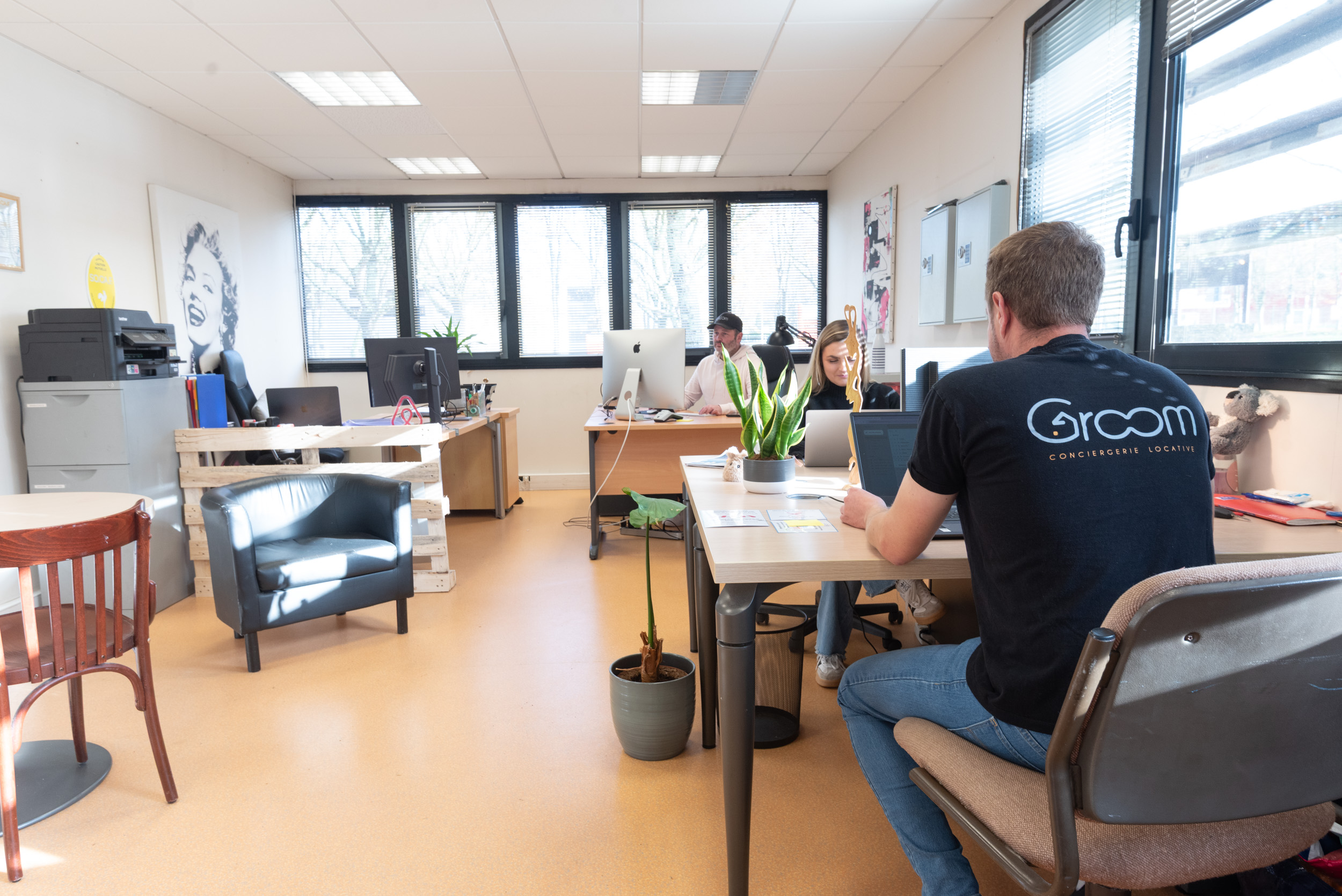 Intérieur d'une propriété gérée par Groom